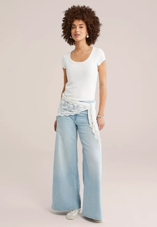 Простая футболка We Fashion, White, Белый, Простая футболка We Fashion, White
Простая футболка We Fashion, White, Белый, Простая футболка We Fashion, White