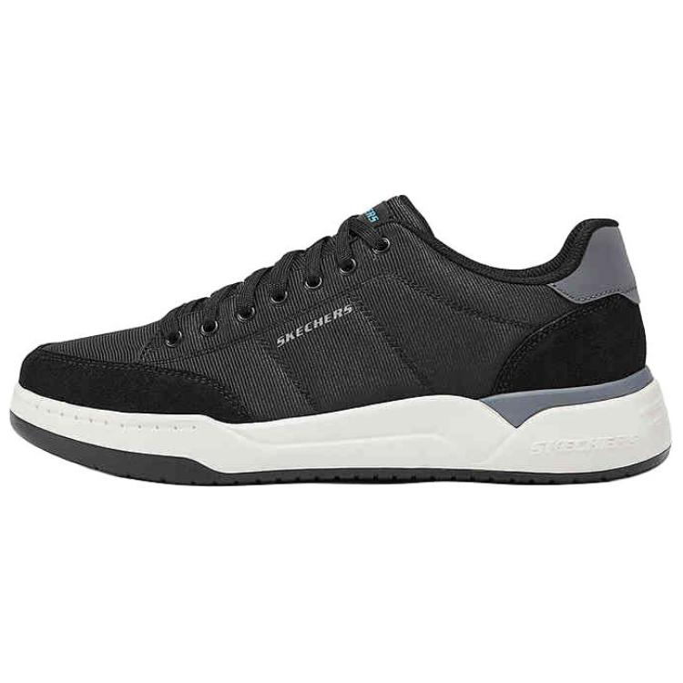 Мужские черные скейтерские кеды Skechers Low Top
Мужские черные скейтерские кеды Skechers Low Top