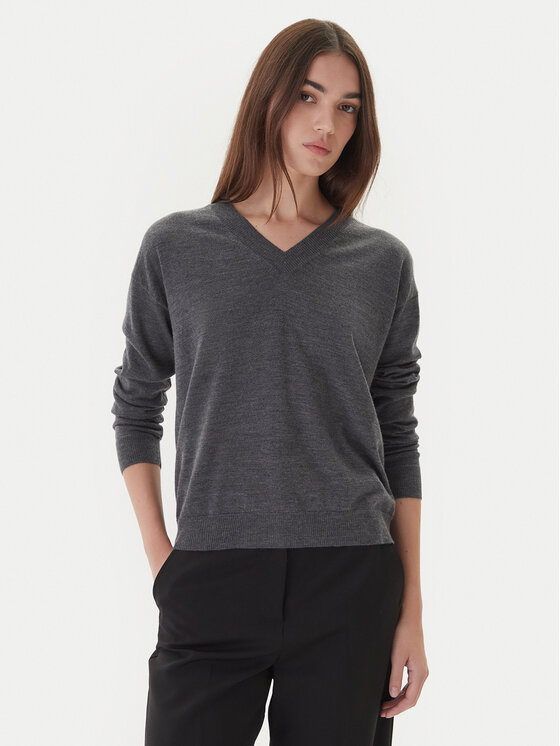 Свитер regular fit Fiocchi 2525366042 Weekend Max Mara, серый
Свитер regular fit Fiocchi 2525366042 Weekend Max Mara, серый