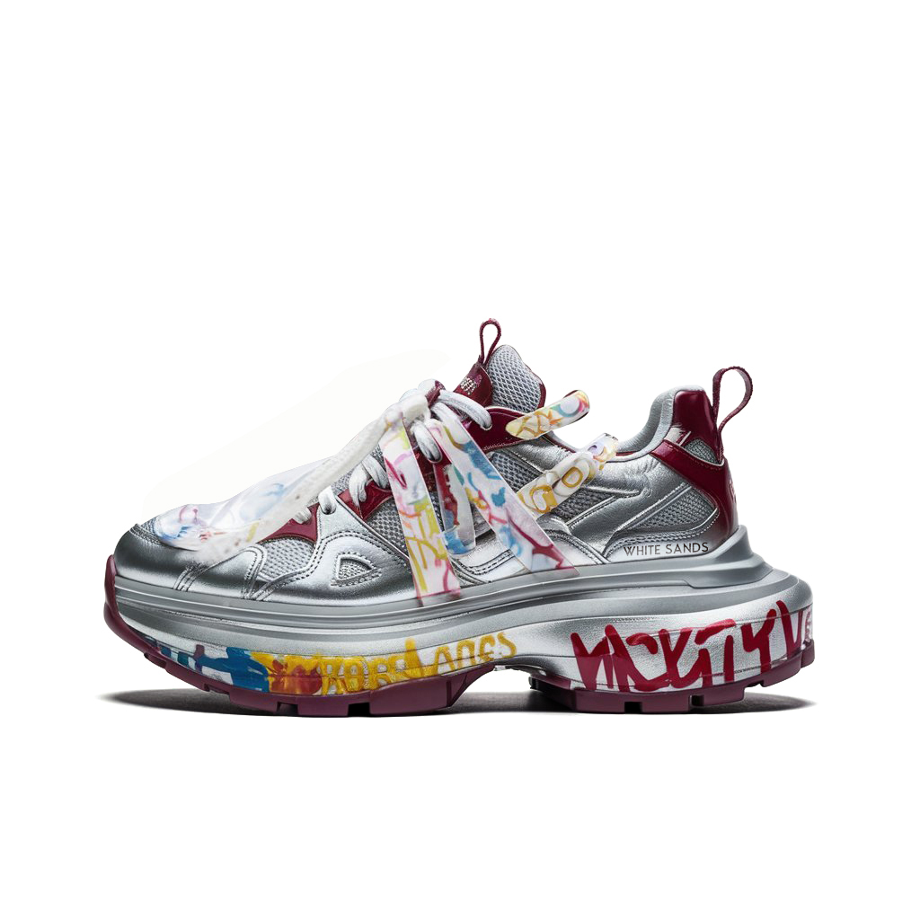 WHITE SANDS Абразивостойкие дышащие низкие массивные кроссовки мужские Angora Rainbow, цвет Angora Rainbow
WHITE SANDS Абразивостойкие дышащие низкие массивные кроссовки мужские Angora Rainbow, цвет Angora Rainbow