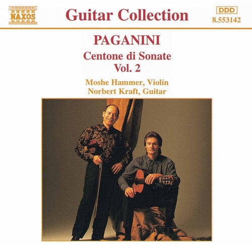 CD диск Paganini / Hammer / Kraft: Centone Di Sonate 2
CD диск Paganini / Hammer / Kraft: Centone Di Sonate 2