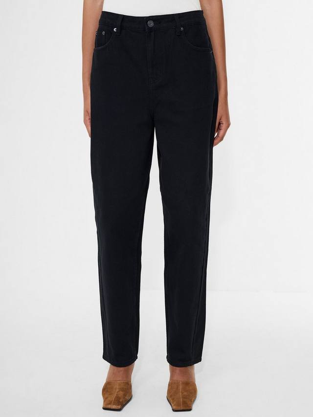 Джинсы Loren High Rise Barrel French Connection, Black
Джинсы Loren High Rise Barrel French Connection, Black