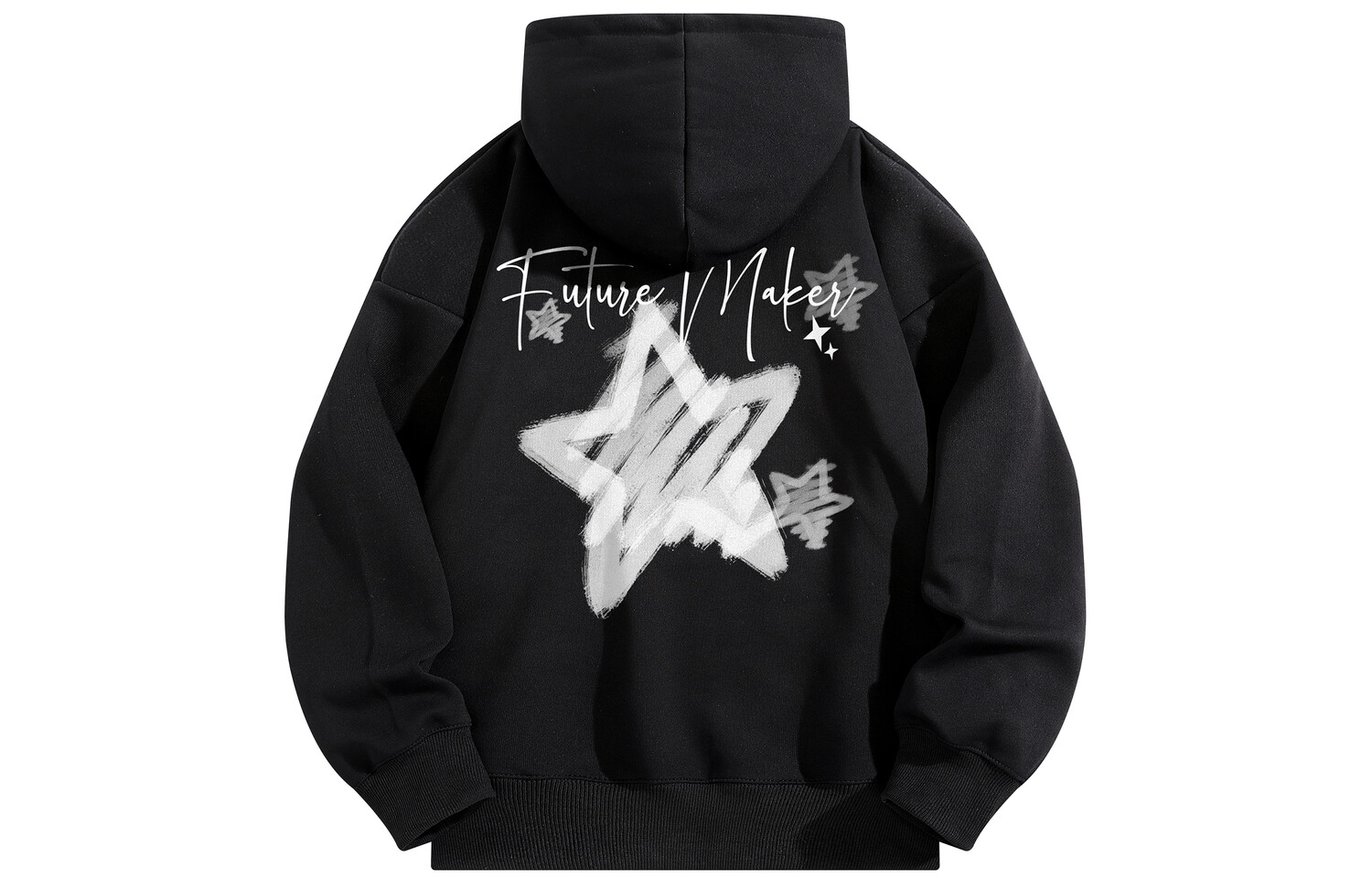 Толстовка унисекс FUTURE MAKER, Черный
Толстовка унисекс FUTURE MAKER, Черный