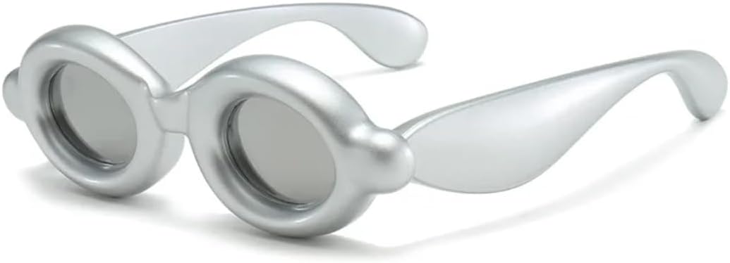 Ретро-модные панк-очки для вечеринок, женские и мужские солнцезащитные очки в винтажном стиле с защитой от УФ-излучения UV400 для активного отдыха на открытом воздухе VFDHN, Silver
Ретро-модные панк-очки для вечеринок, женские и мужские солнцезащитные очки в винтажном стиле с защитой от УФ-излучения UV400 для активного отдыха на открытом воздухе VFDHN, Silver