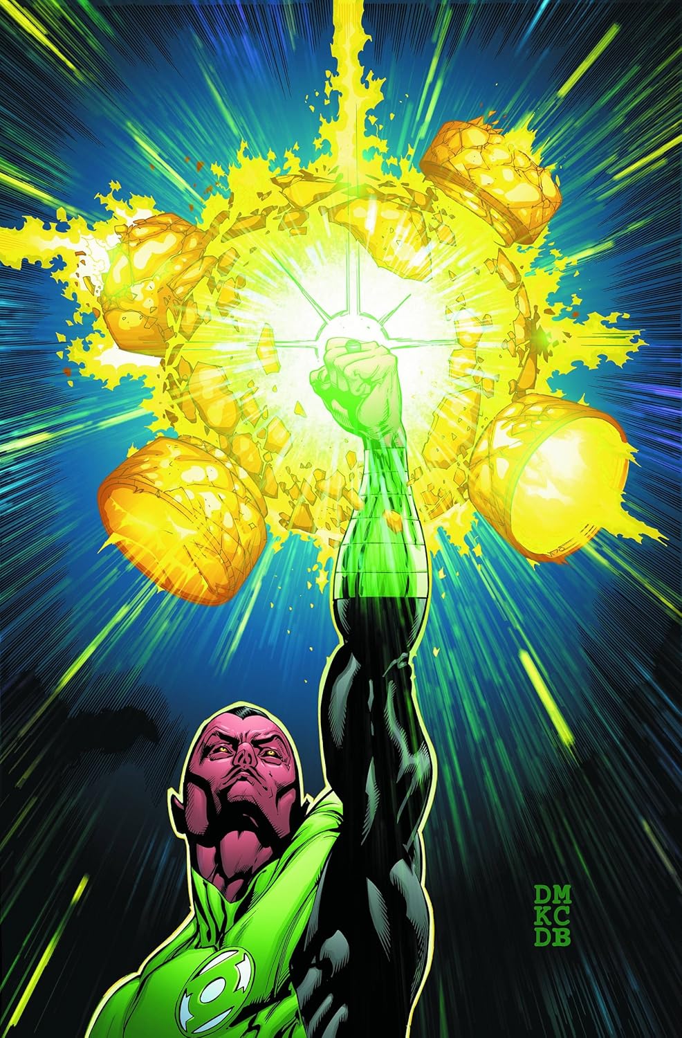 Green Lantern #4 DC Comics New 52 (2011) (DC Comics)
Green Lantern #4 DC Comics New 52 (2011) (DC Comics)