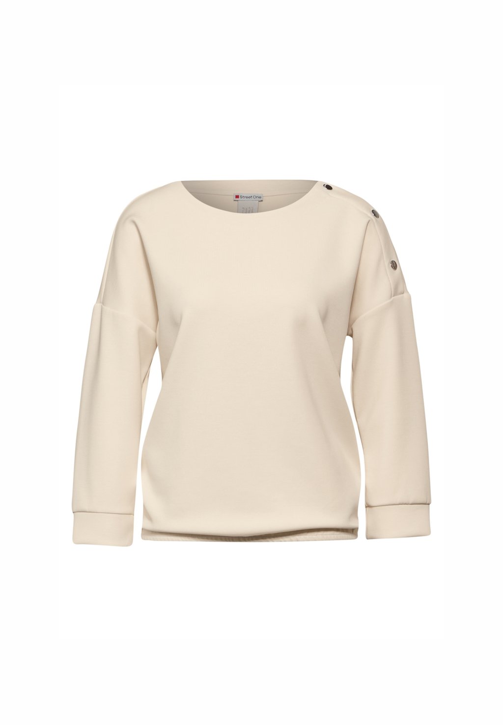 Толстовка IM LOOK Street One, бежевый 
Толстовка IM LOOK Street One, бежевый