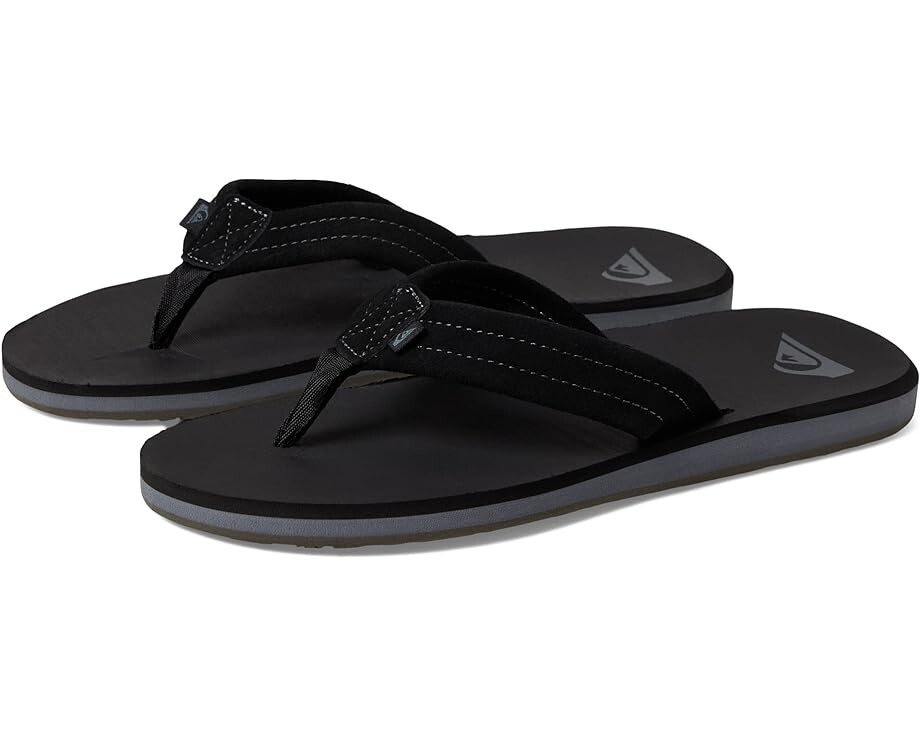 Сандалии Quiksilver Carver Suede Core, цвет Black 1
Сандалии Quiksilver Carver Suede Core, цвет Black 1