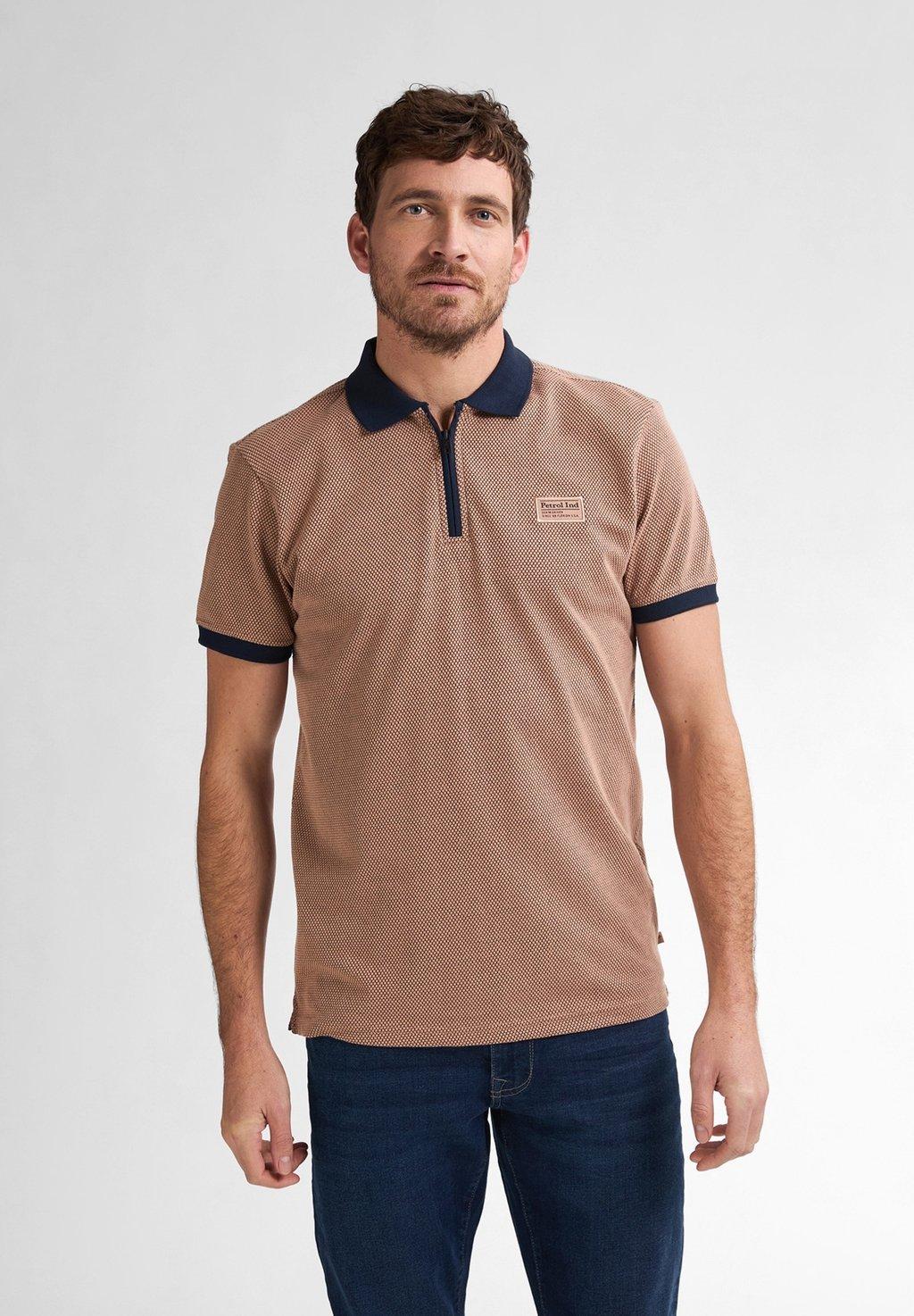 Рубашка поло Petrol Industries, бежевый
Рубашка поло Petrol Industries, бежевый