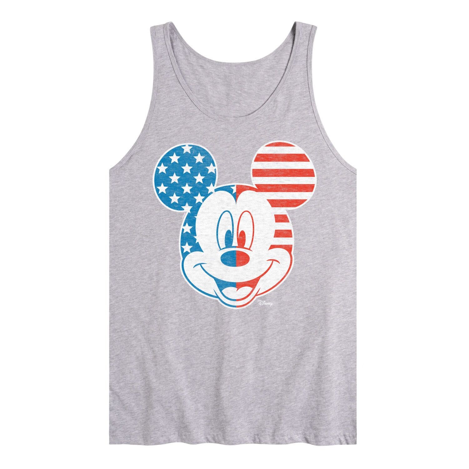 Мужская майка со звездами и полосками Disney's Mickey Mouse Licensed Character
Мужская майка со звездами и полосками Disney's Mickey Mouse Licensed Character