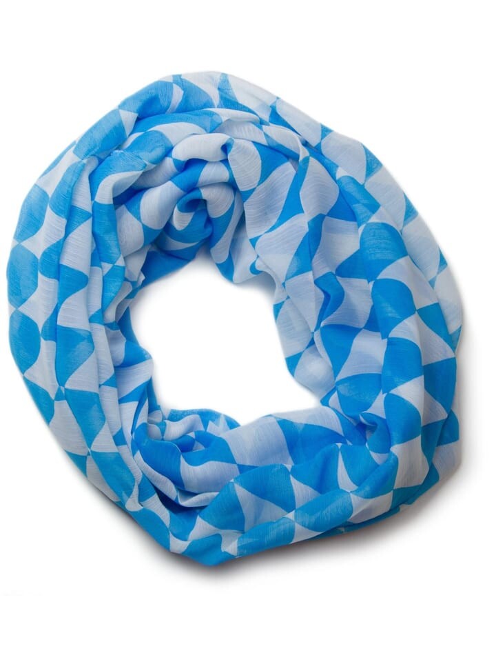 Шарф styleBREAKER, цвет blau/weiß
Шарф styleBREAKER, цвет blau/weiß