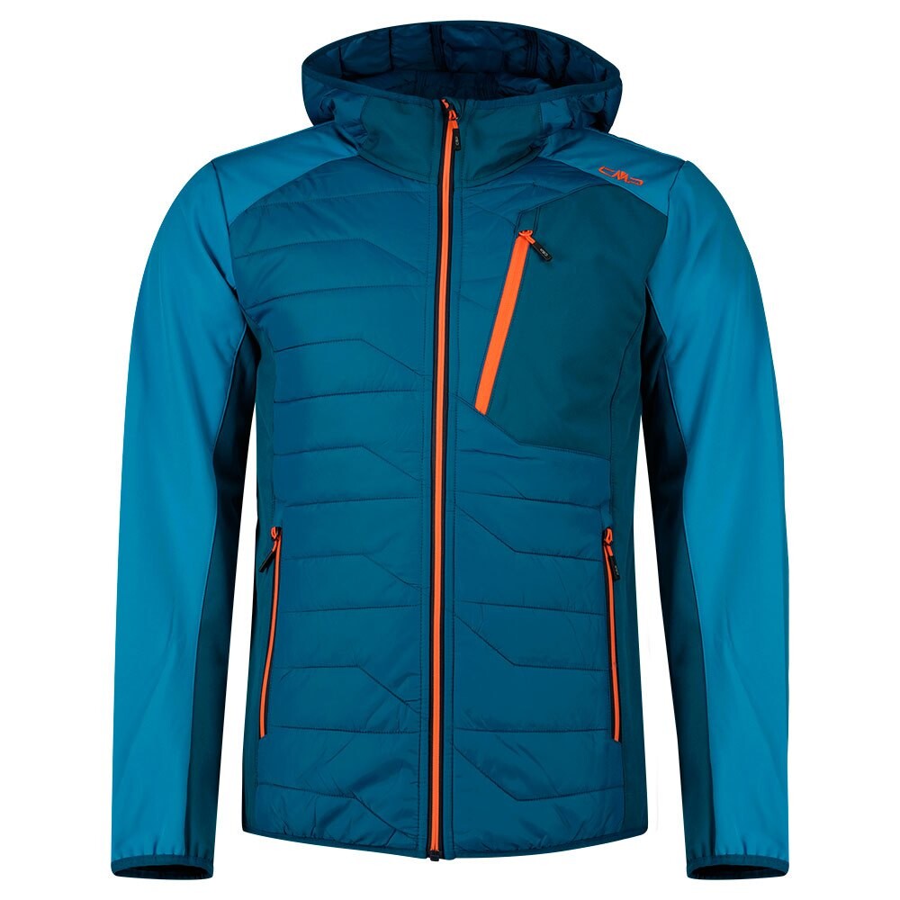 Куртка CMP Fix Hood 31A0897, синий
Куртка CMP Fix Hood 31A0897, синий