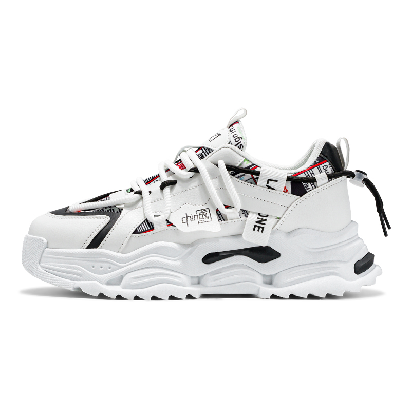 Низкие повседневные туфли для мужчин PLAY COBBLER, White Black
Низкие повседневные туфли для мужчин PLAY COBBLER, White Black