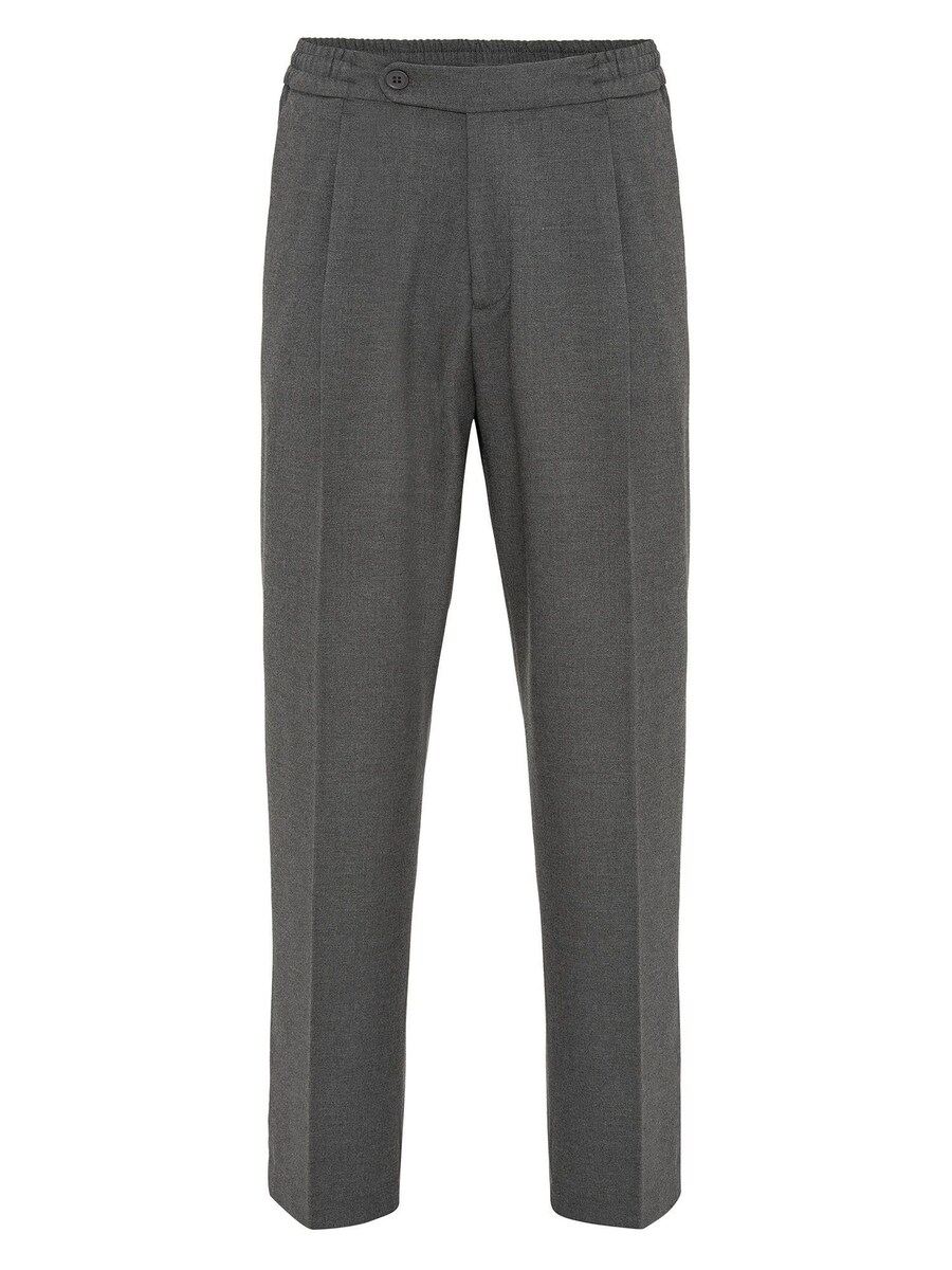 Брюки свободного кроя со складкой спереди Antioch Stadtler, цвет Graphite
Брюки свободного кроя со складкой спереди Antioch Stadtler, цвет Graphite