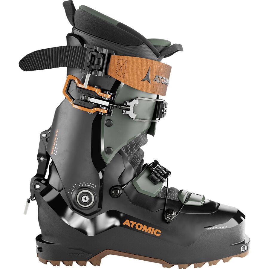 Ботинки Atomic Backland XTD Carbon 120 Atomic, Black/Army Green-X/Orange
Ботинки Atomic Backland XTD Carbon 120 Atomic, Black/Army Green-X/Orange