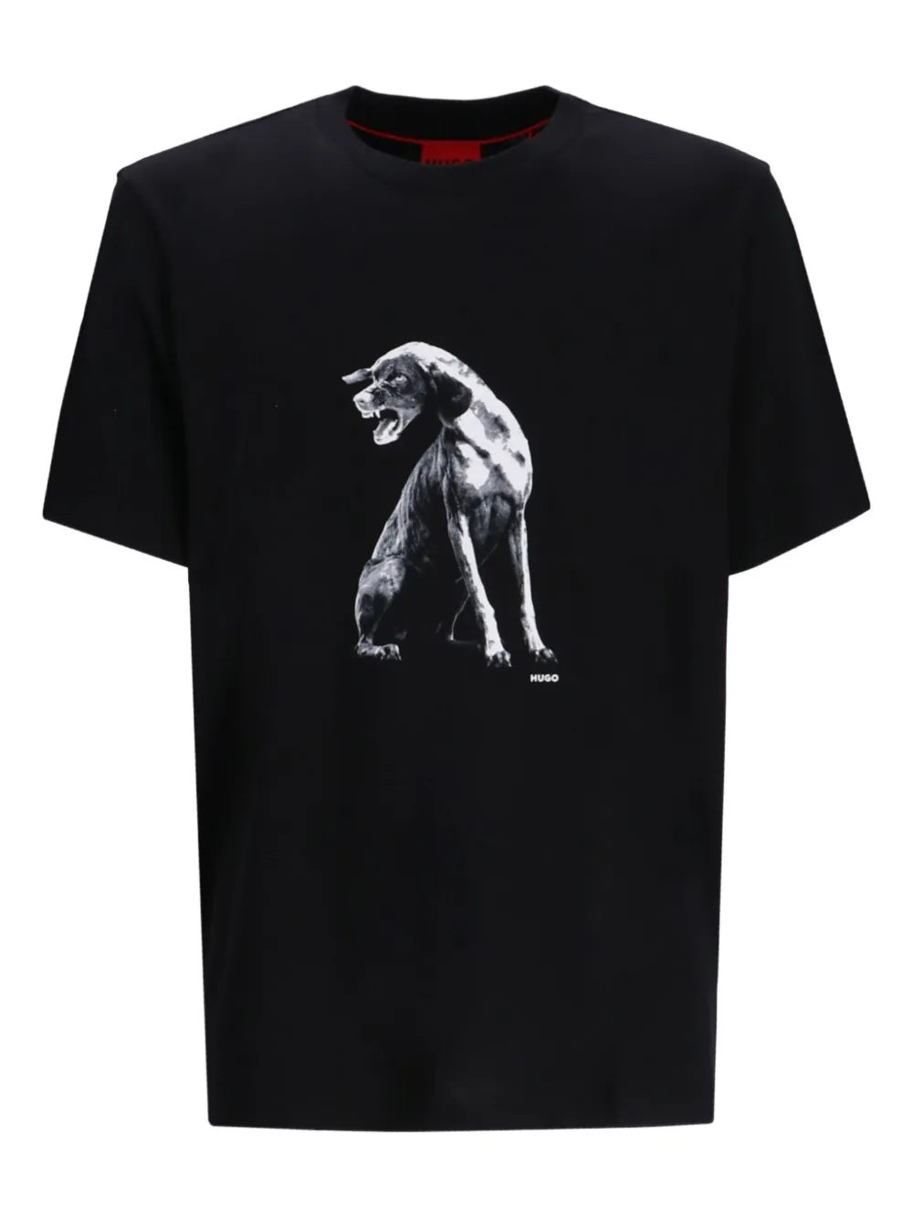 Футболка с графичным принтом Hugo, черный
Футболка с графичным принтом Hugo, черный