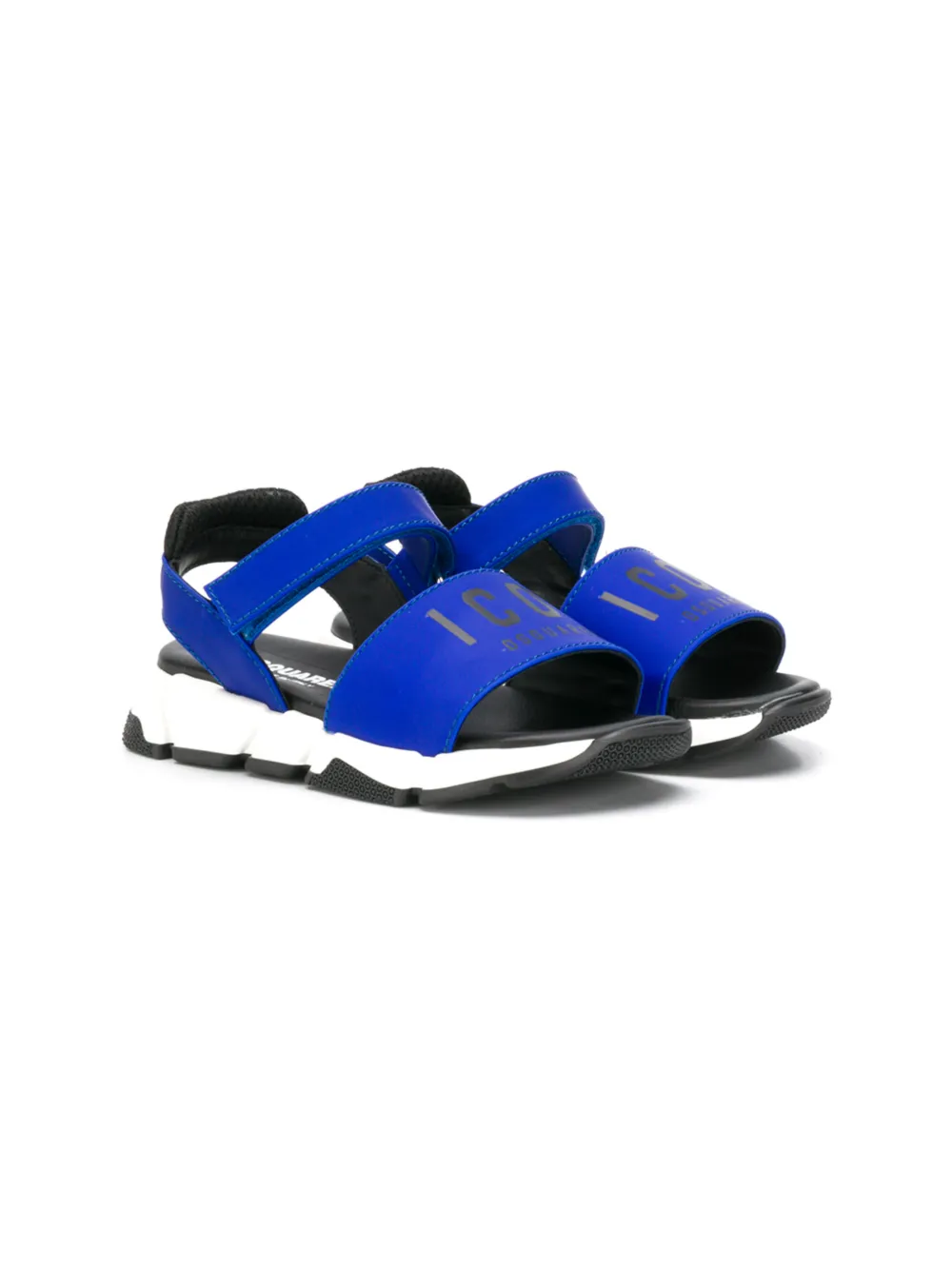 Сандалии с принтом Icon DSQUARED2 KIDS, синий
Сандалии с принтом Icon DSQUARED2 KIDS, синий