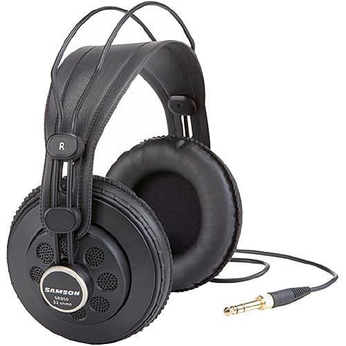Профессиональные наушники Samson SR850C Semi-Open Studio Headphones (Black) SASR850C
Профессиональные наушники Samson SR850C Semi-Open Studio Headphones (Black) SASR850C