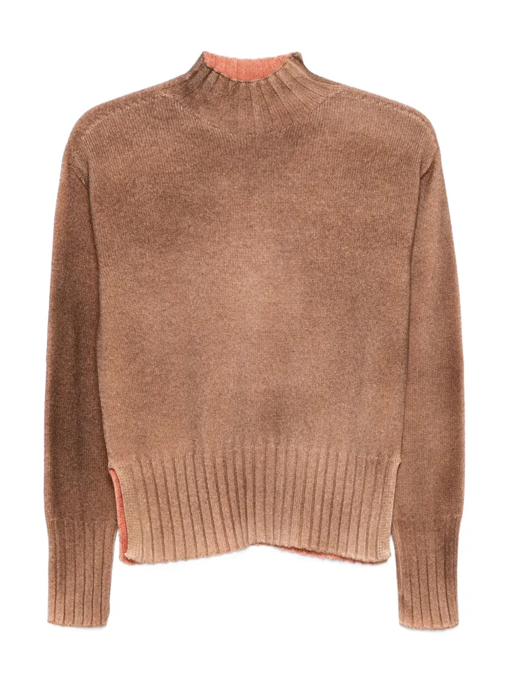 Свитер с высоким воротником AROVESCIO, коричневый
Свитер с высоким воротником AROVESCIO, коричневый
