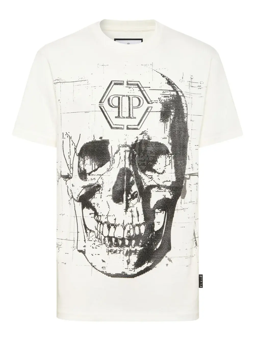 Футболка с декором Skull Philipp Plein, белый
Футболка с декором Skull Philipp Plein, белый