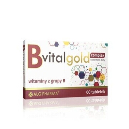 B Vitalgold Complex 60 таблеток Alg Pharma
B Vitalgold Complex 60 таблеток Alg Pharma