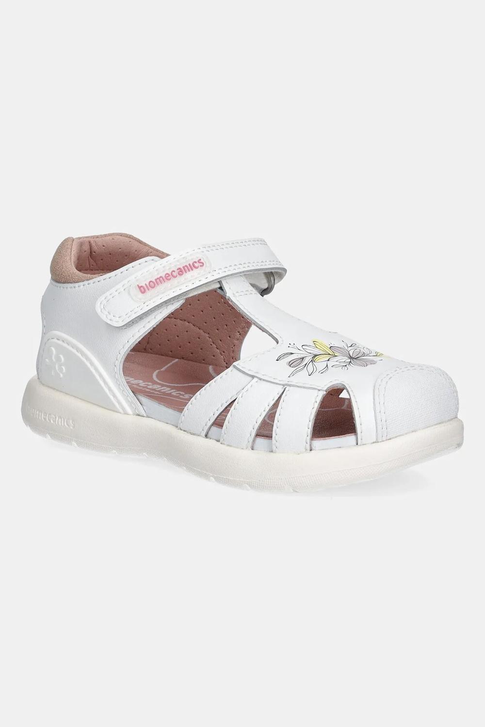 Детские кожаные сандалии Biomecanics, белый
Детские кожаные сандалии Biomecanics, белый