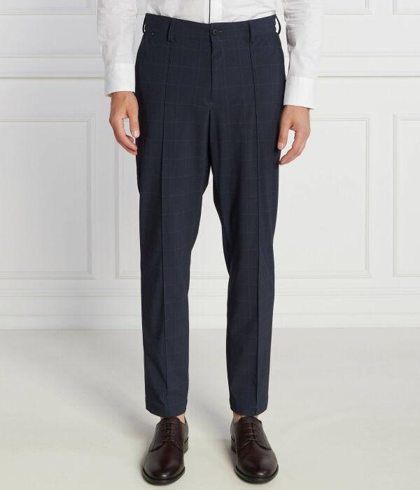 Брюки мужские Boss в деловом стиле, синий
Брюки мужские Boss в деловом стиле, синий