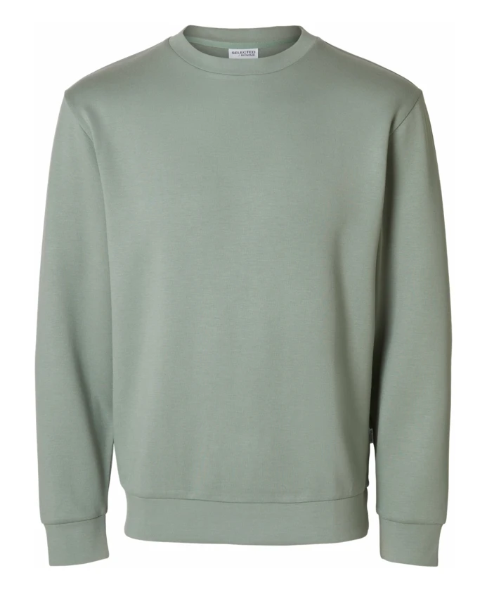 Толстовка Selected Homme, зеленый
Толстовка Selected Homme, зеленый