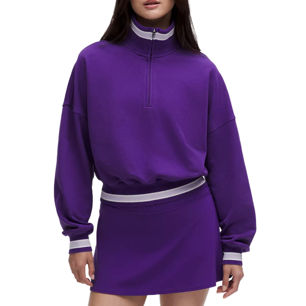 Свитшот женский Lululemon, фиолетовый/светло-слоновая кость
Свитшот женский Lululemon, фиолетовый/светло-слоновая кость