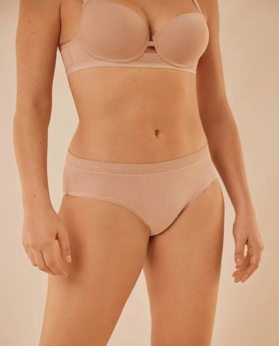 Трусы миди эффект второй кожи Ysabel Mora, цвет Nude
Трусы миди эффект второй кожи Ysabel Mora, цвет Nude