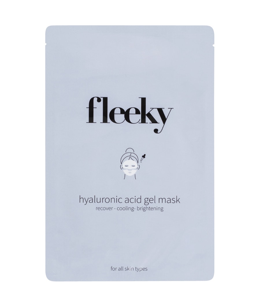 Медицинская маска fleeky Hyaluronic Acid Gel Maske Feuchtigkeit & Kühlung, 3 шт.
Медицинская маска fleeky Hyaluronic Acid Gel Maske Feuchtigkeit & Kühlung, 3 шт.