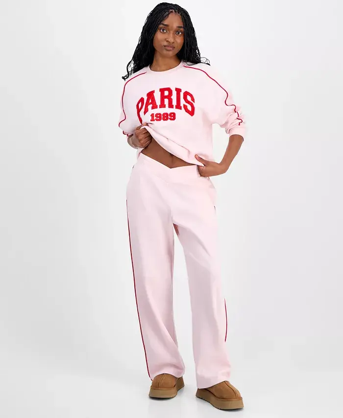 Спортивные брюки с V-образной талией и окантовкой для юниоров Rebellious One, розовый
Спортивные брюки с V-образной талией и окантовкой для юниоров Rebellious One, розовый