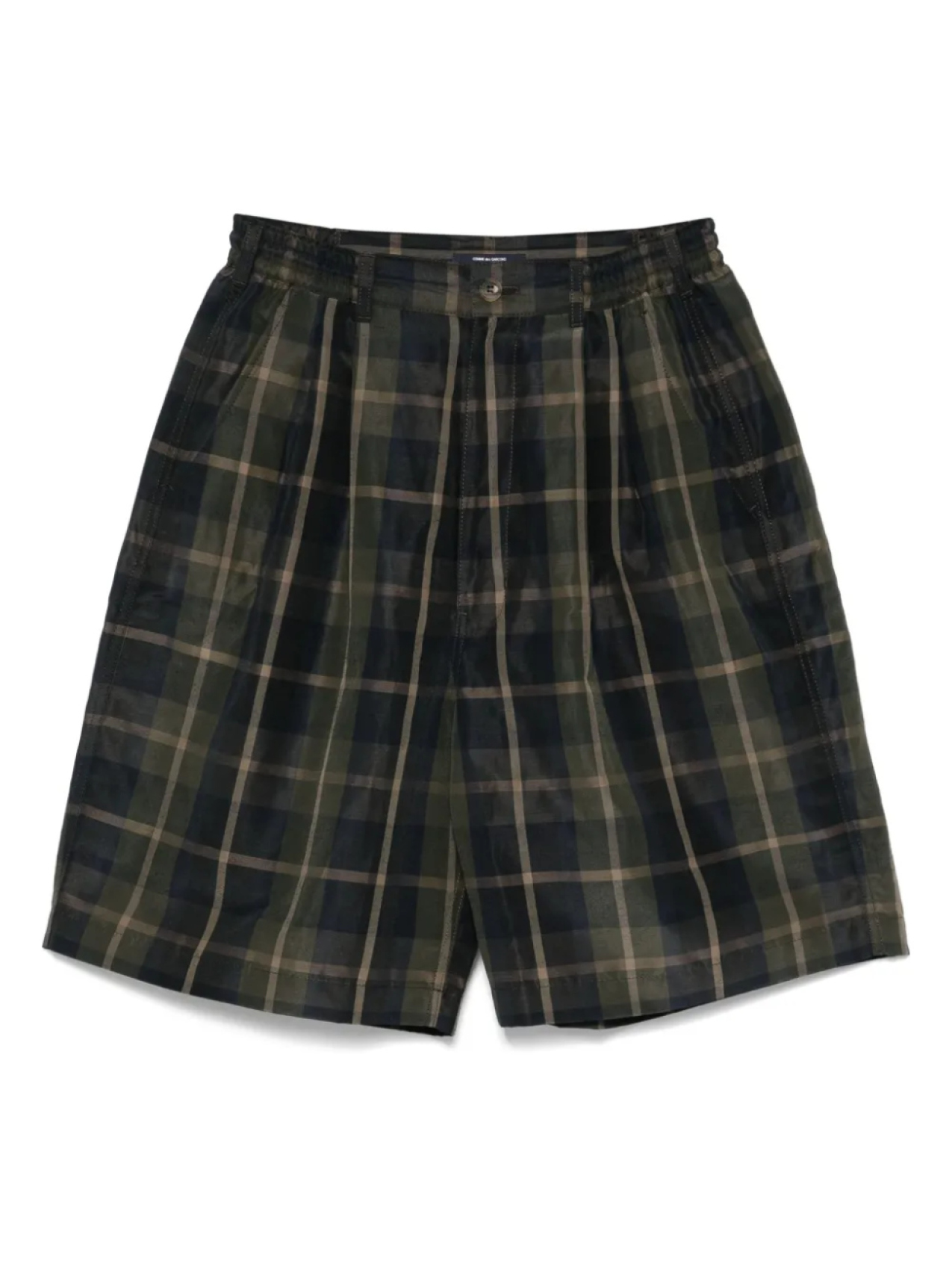 Клетчатые шорты Comme des Garçons Homme, зеленый
Клетчатые шорты Comme des Garçons Homme, зеленый