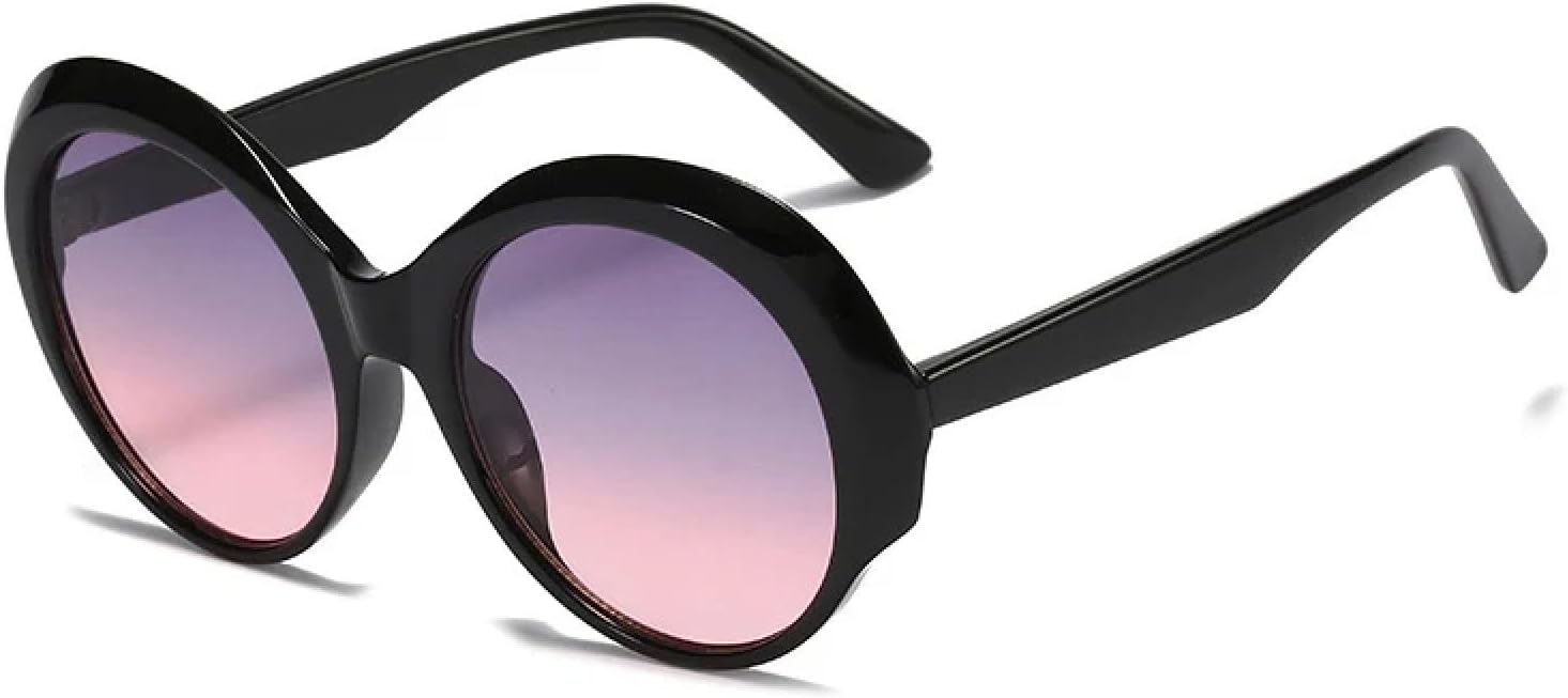 Винтажные круглые солнцезащитные очки для женщин и мужчин, роскошные солнцезащитные очки для женщин, модные, для уличной фотографии, защита от УФ-излучения UV400 TKKTLLT, Black Gray Pink
Винтажные круглые солнцезащитные очки для женщин и мужчин, роскошные солнцезащитные очки для женщин, модные, для уличной фотографии, защита от УФ-излучения UV400 TKKTLLT, Black Gray Pink