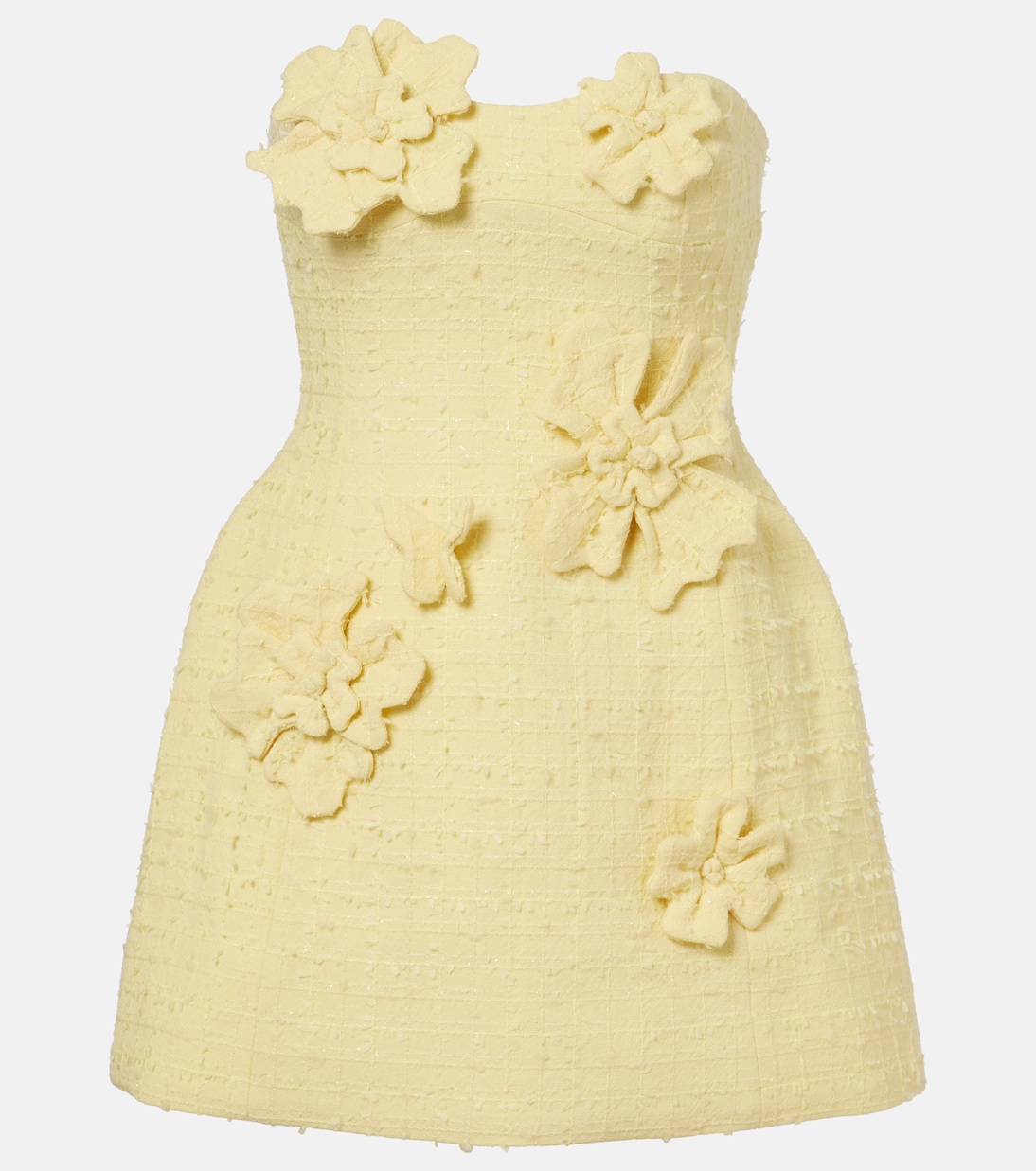 Розовое твидовое платье-бюстье Rosario Leo Lin, Sorbet Yellow
Розовое твидовое платье-бюстье Rosario Leo Lin, Sorbet Yellow