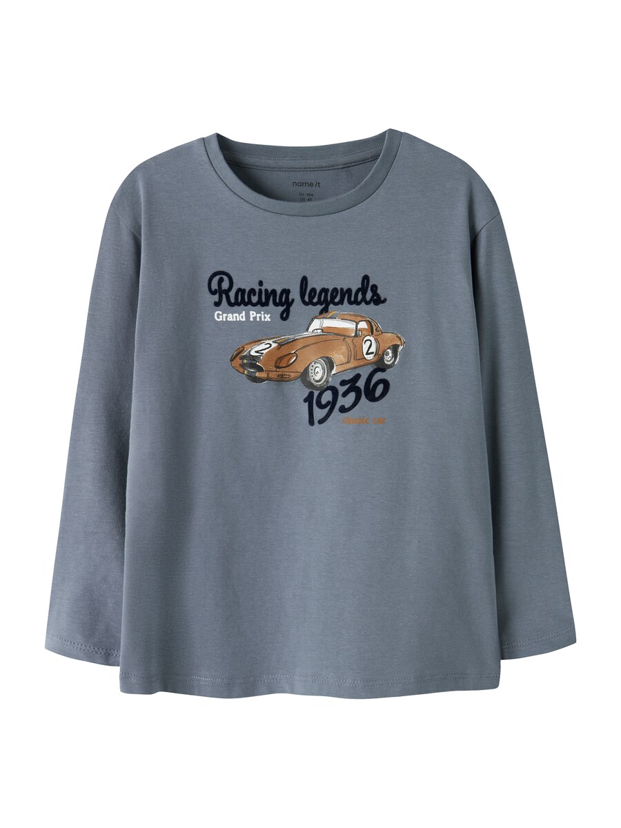 Рубашка NAME IT NMMRUBIN, пыльно-синий
Рубашка NAME IT NMMRUBIN, пыльно-синий