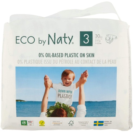 Подгузники Eco By Naty Размер 3 4-9 кг Naty Ab
Подгузники Eco By Naty Размер 3 4-9 кг Naty Ab