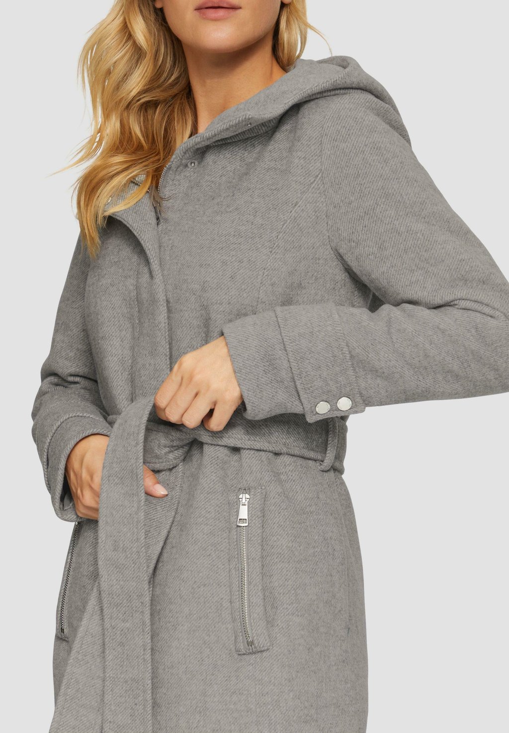 Классическое пальто s.Oliver, серый
Классическое пальто s.Oliver, серый