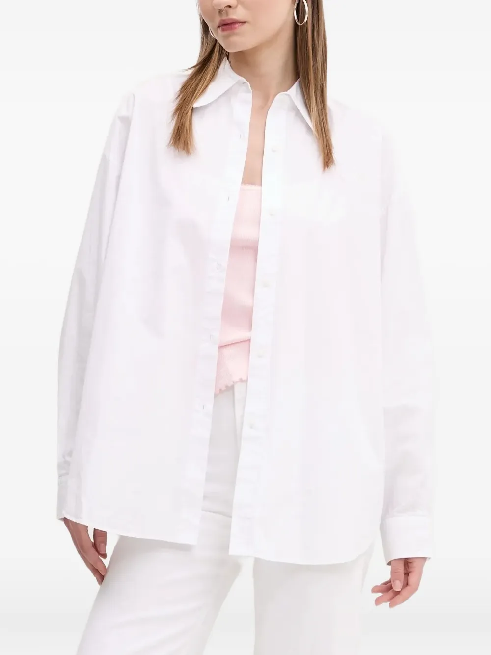 Рубашка с принтом HUGO, белый
Рубашка с принтом HUGO, белый