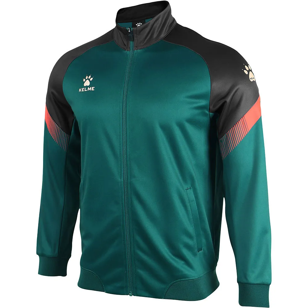 Спортивная куртка Kelme Warrior, зеленый
Спортивная куртка Kelme Warrior, зеленый