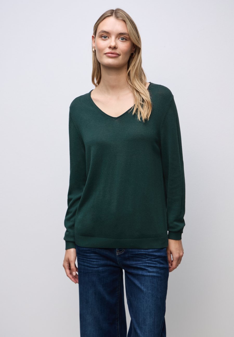 Джемпер Street One V-NECK, Grün/Teal
Джемпер Street One V-NECK, Grün/Teal