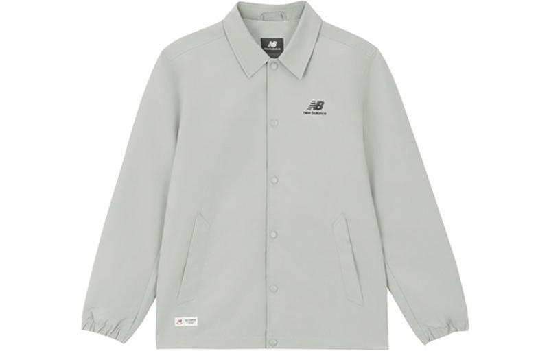 Куртка унисекс серая New Balance, серый
Куртка унисекс серая New Balance, серый