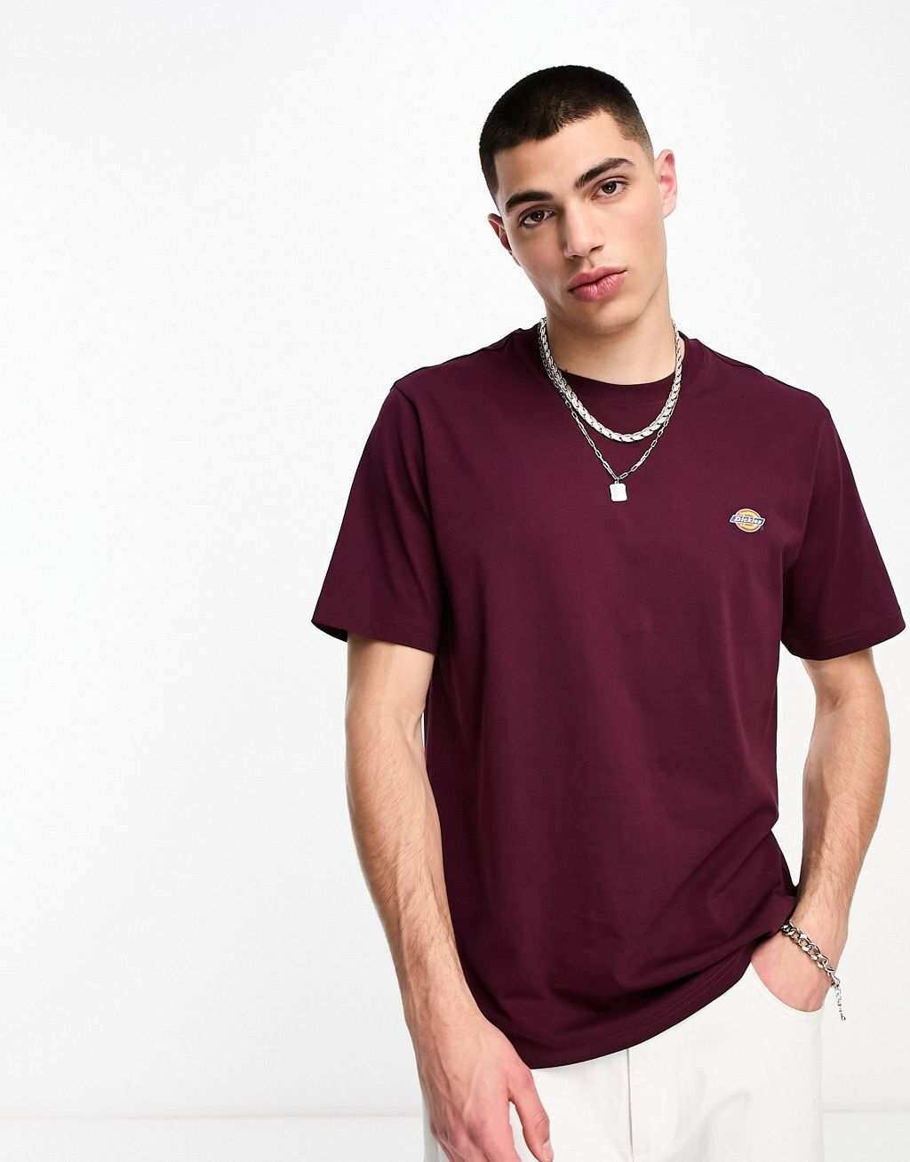 Темно-бордовая футболка с маленьким логотипом Dickies Mapleton, Красный, Темно-бордовая футболка с маленьким логотипом Dickies Mapleton
Темно-бордовая футболка с маленьким логотипом Dickies Mapleton, Красный, Темно-бордовая футболка с маленьким логотипом Dickies Mapleton
