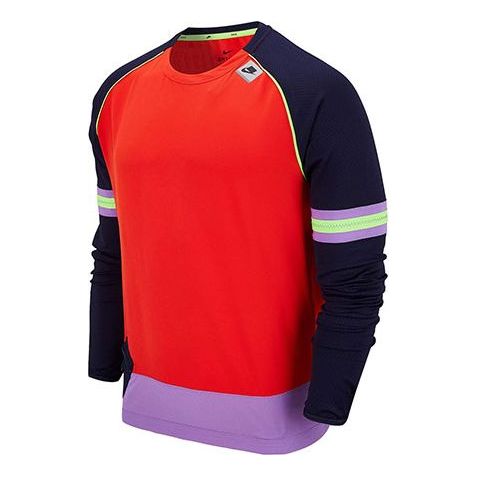Толстовка wild run casual sports round neck colorblock pullover red Nike, красный
Толстовка wild run casual sports round neck colorblock pullover red Nike, красный