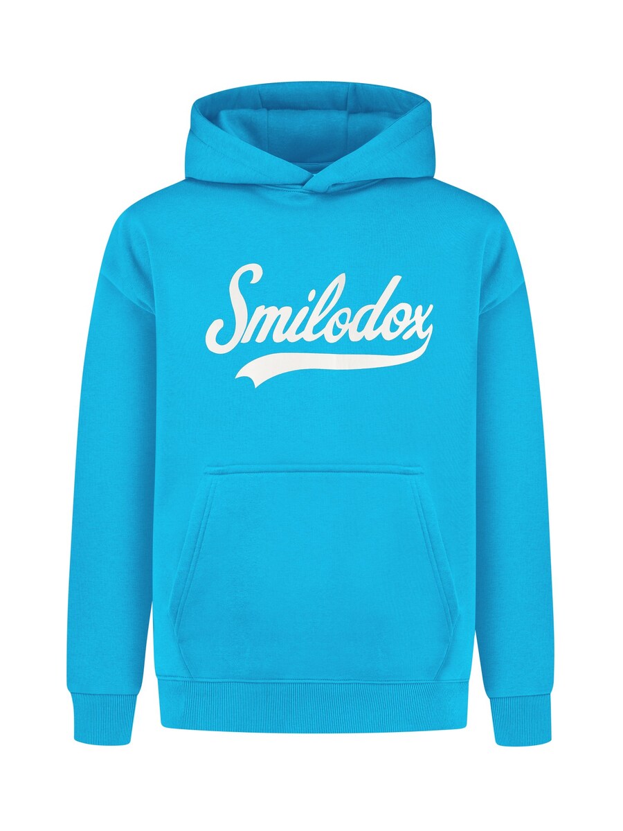 Толстовка Smilodox Lorik, светло-голубой
Толстовка Smilodox Lorik, светло-голубой