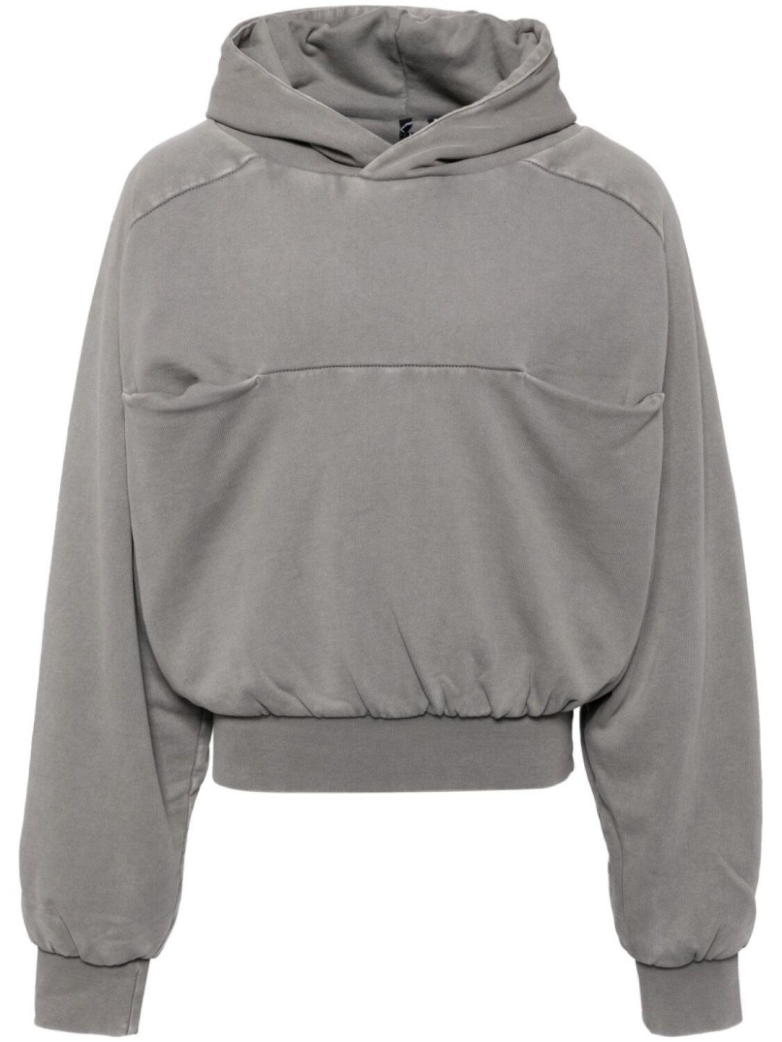 ENTIRE STUDIOS однотонное худи, серый
ENTIRE STUDIOS однотонное худи, серый