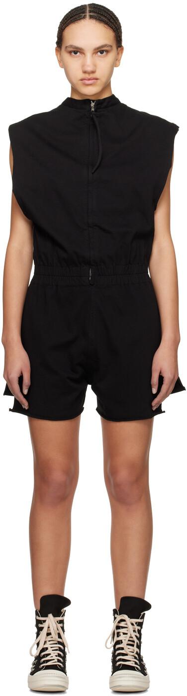 Черный комбинезон с татлином Rick Owens Drkshdw
Черный комбинезон с татлином Rick Owens Drkshdw