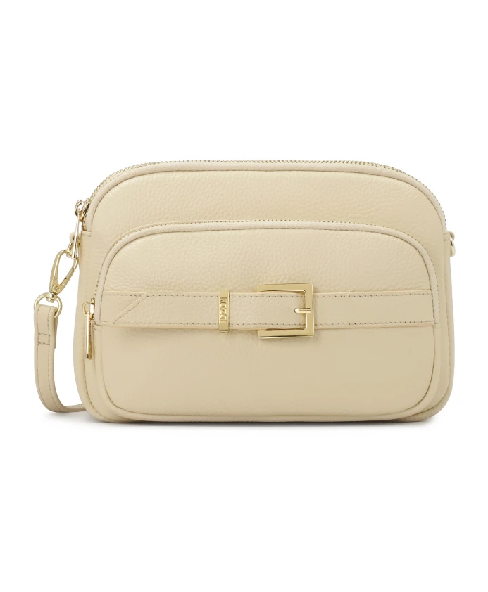 Кожаная сумка-почтовый мешок Kazar, бежевый
Кожаная сумка-почтовый мешок Kazar, бежевый