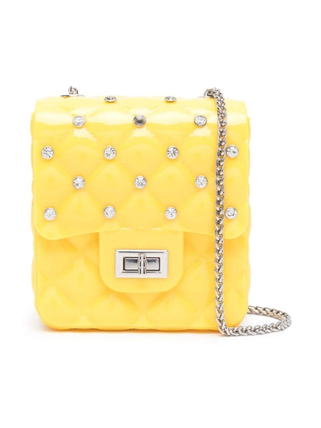 Monnalisa сумка через плечо с кристаллами, желтый
Monnalisa сумка через плечо с кристаллами, желтый