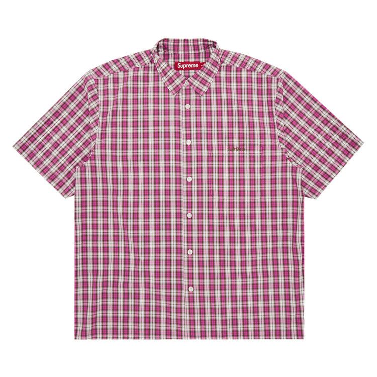 Рубашка Supreme Mini Plaid Short-Sleeve Shirt, Pink
Рубашка Supreme Mini Plaid Short-Sleeve Shirt, Pink