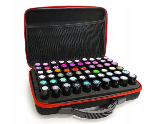 Чемодан, органайзер на 60 лаков для ногтей, коробка, футляр., Tojato 
Чемодан, органайзер на 60 лаков для ногтей, коробка, футляр., Tojato